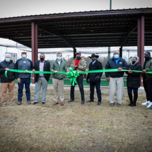 Hattiesburg Cuts Ribbon on Batting Cages at Vernon Dahmer Park & Hosts National Tour Stop for The Players Alliance