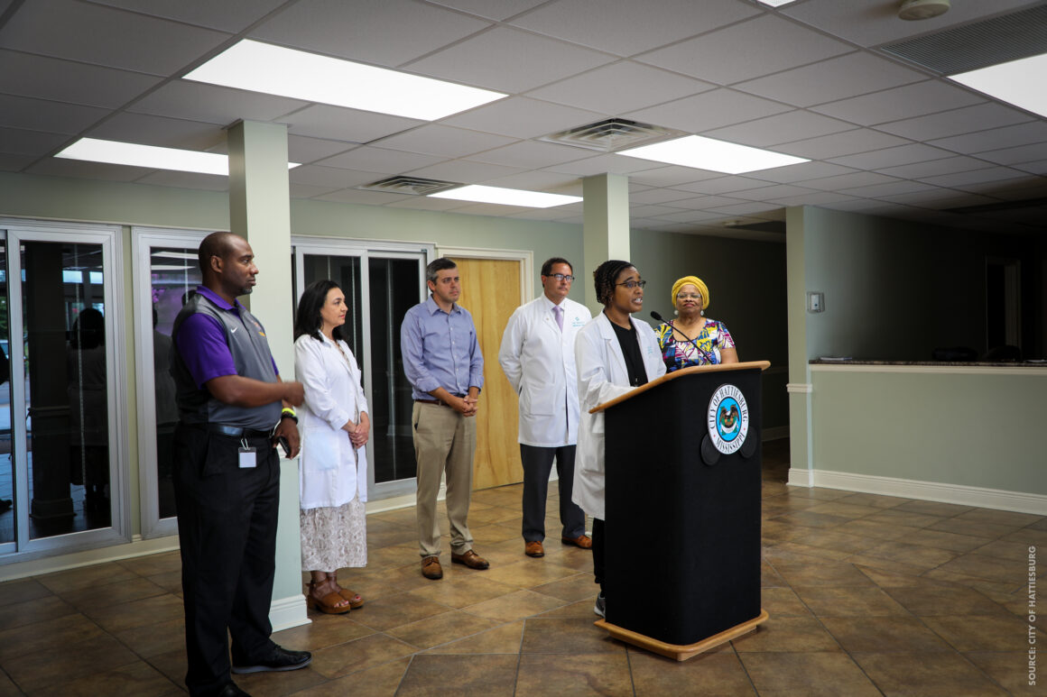 City + Hattiesburg Clinic Host BacktoSchool COVID19 Vaccine Clinic