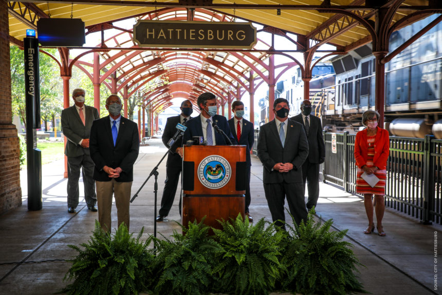 Transformative Overpass Project Ahead for Downtown Hattiesburg