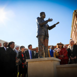 Forrest County and Partners Dedicate Statue for Civil Rights Leader Vernon F. Dahmer, Sr.