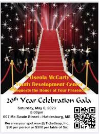20th Year Celebration Gala