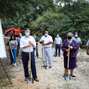 Your Penny at Work: Hattiesburg Breaks Ground on Duncan Lake Trail Extension