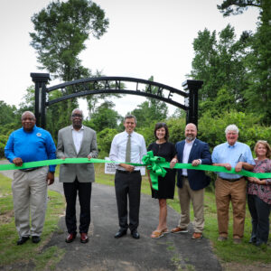 Hattiesburg Cuts Ribbon on Duncan Lake Trail Extension