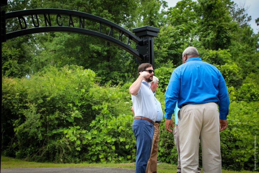 Hattiesburg Cuts Ribbon on Duncan Lake Trail Extension City of