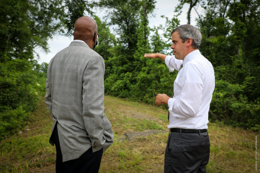 Hattiesburg Cuts Ribbon on Duncan Lake Trail Extension City of