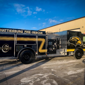 Hattiesburg Calling on Students to Name Fire Engine