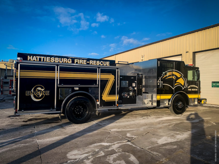 Hattiesburg Calling on Students to Name Fire Engine