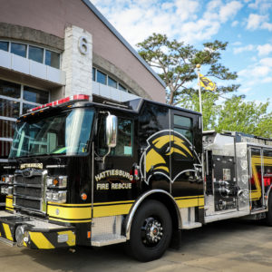 Hattiesburg Fire Department Reveals Fleet Addition – “Screaming Eagle”