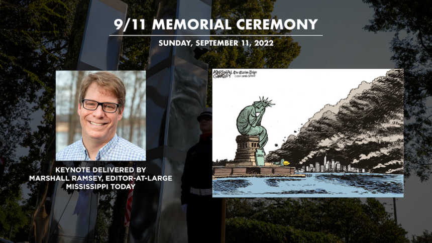 Marshall Ramsey Slated for Keynote Speaker at Hattiesburg’s 9/11 Ceremony