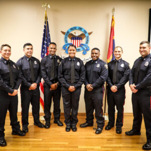 Hattiesburg Fire Academy Graduates Seven, Including First Female
