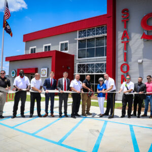 Hattiesburg Cuts Hose on Fire Station #9