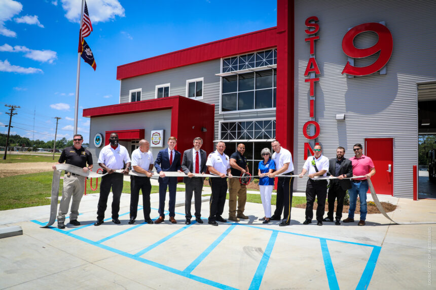 Hattiesburg Cuts Hose on Fire Station #9