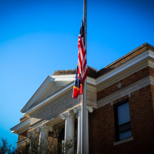 Hattiesburg Raises New State Flag