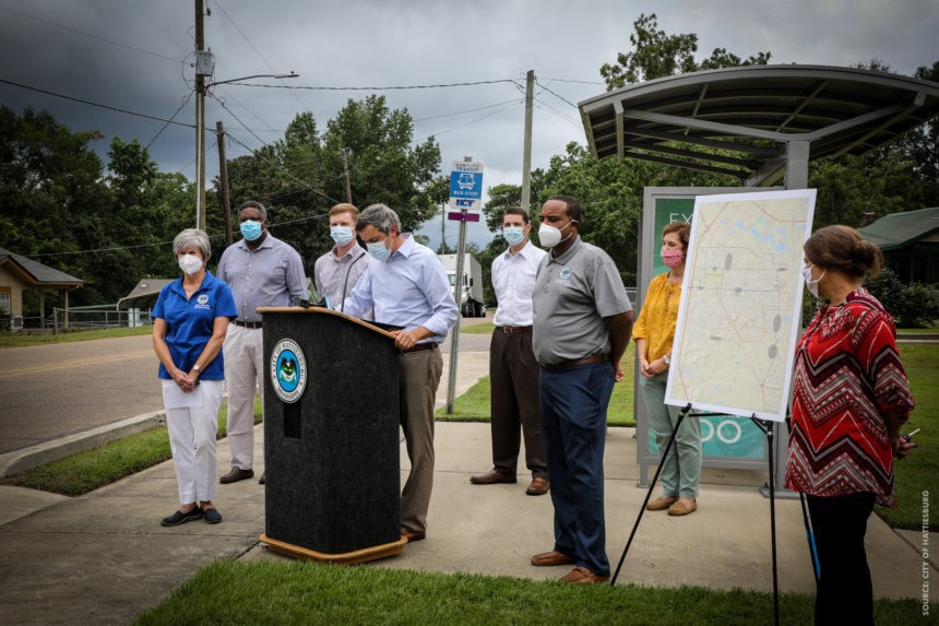 Hattiesburg Receives $1.8M Federal Grant for Hub City Transit