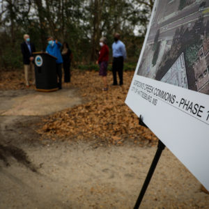 Hattiesburg Announces Gordon’s Creek Commons Development + $1.4M TAP Grant Funding