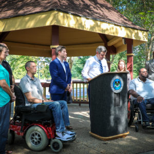 Hattiesburg Unveils Nine Electronic Charging Stations to Honor Local Resident