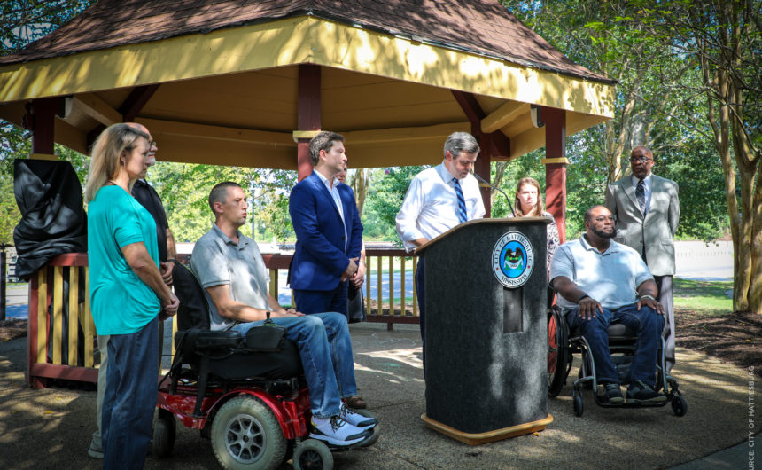 Hattiesburg Unveils Nine Electronic Charging Stations to Honor Local Resident