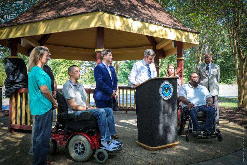 Hattiesburg Unveils Nine Electronic Charging Stations to Honor Local Resident