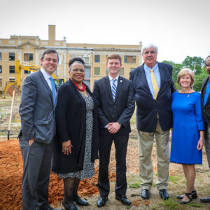 Hattiesburg Breaks Ground on New Public Safety Complex