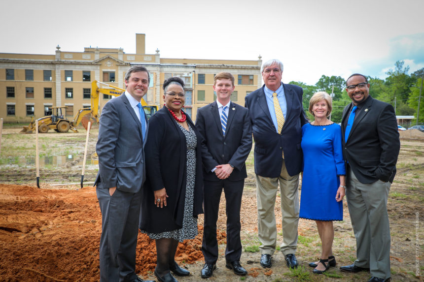 Hattiesburg Breaks Ground on New Public Safety Complex