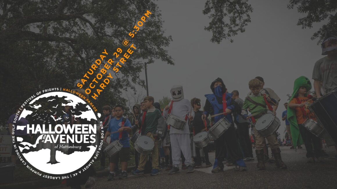 10th Annual Halloween Parade City of Hattiesburg