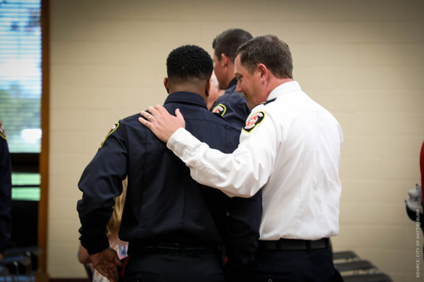 BC Chris Carr Steps Into Assistant Chief Role for Hattiesburg Fire Department