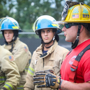 Engineer Pierce Named Firefighter of the Year for 2023