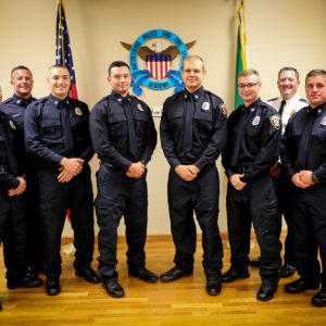 Six Graduate Hattiesburg’s Fire Academy