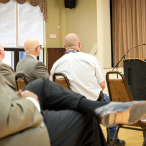 Lt. Governor Delbert Hosemann Provides Legislative Update to Pine Belt Area Officials