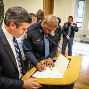 Hattiesburg Police Adds One More to Its Ranks