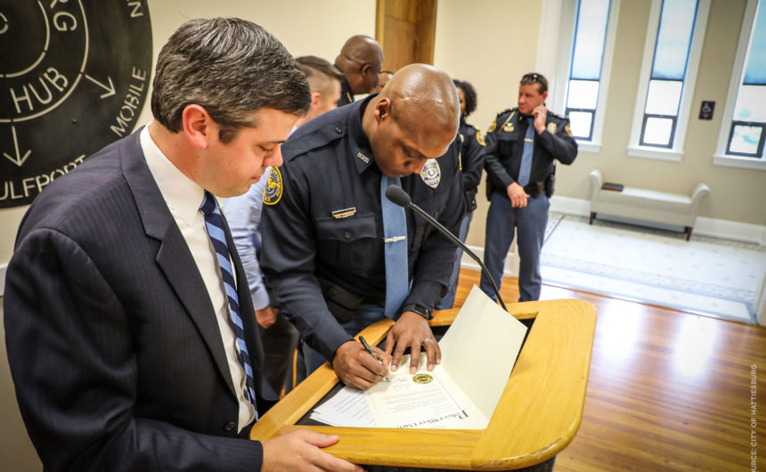 Hattiesburg Police Adds One More to Its Ranks