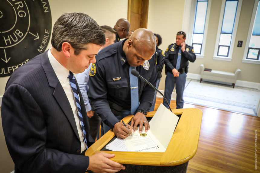 Hattiesburg Police Adds One More to Its Ranks