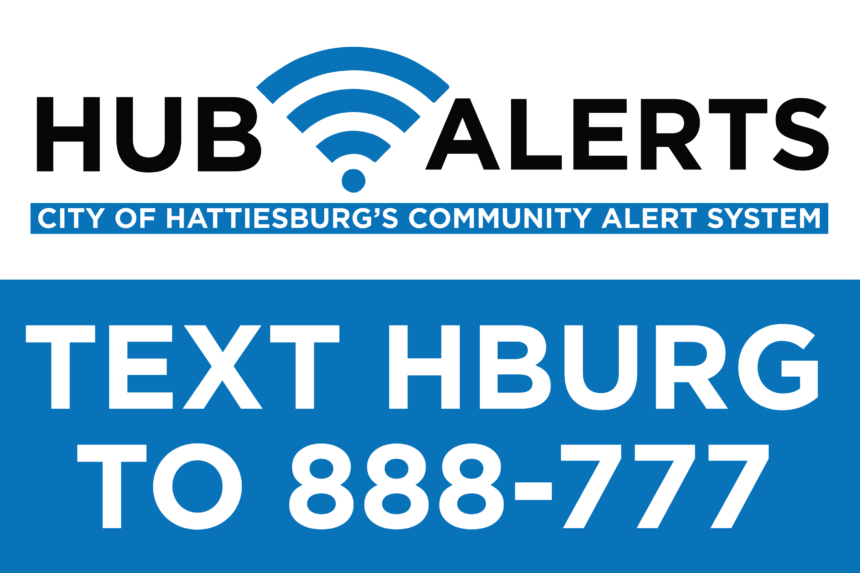City of Hattiesburg Launches Hub Alerts