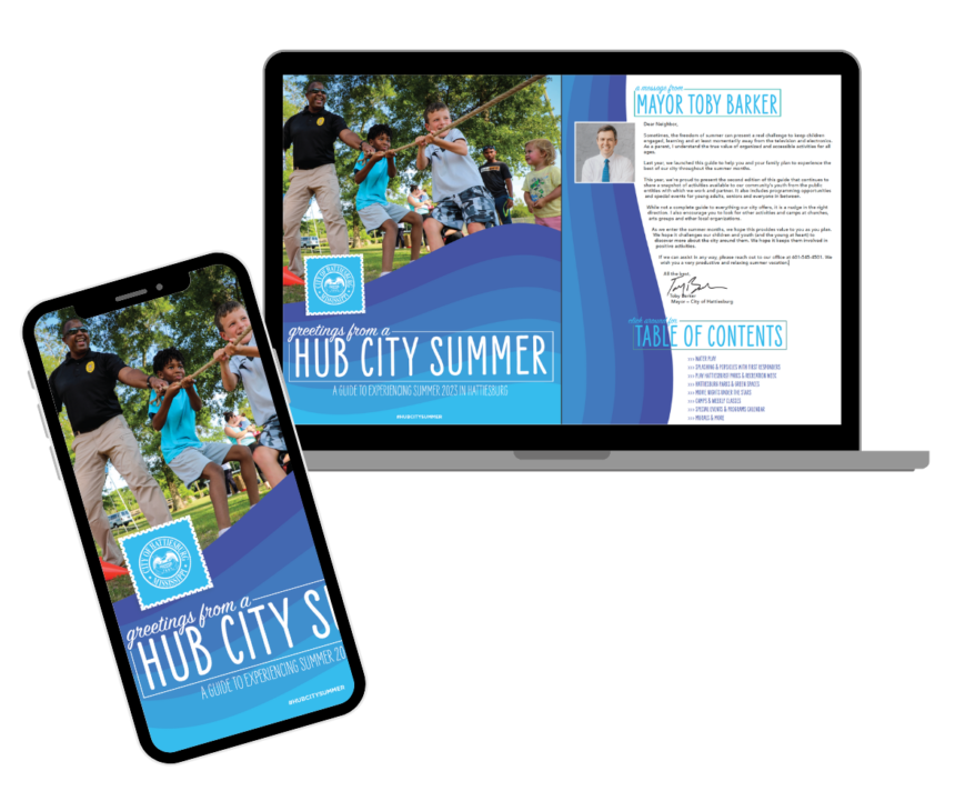 Hattiesburg Releases 2023 Hub City Summer Guide Hattiesburg Patriot