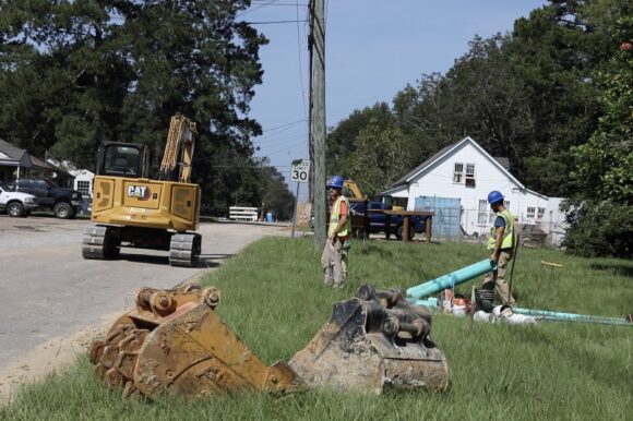 Hattiesburg Receives Three Matching ARPA Grants for Infrastructure