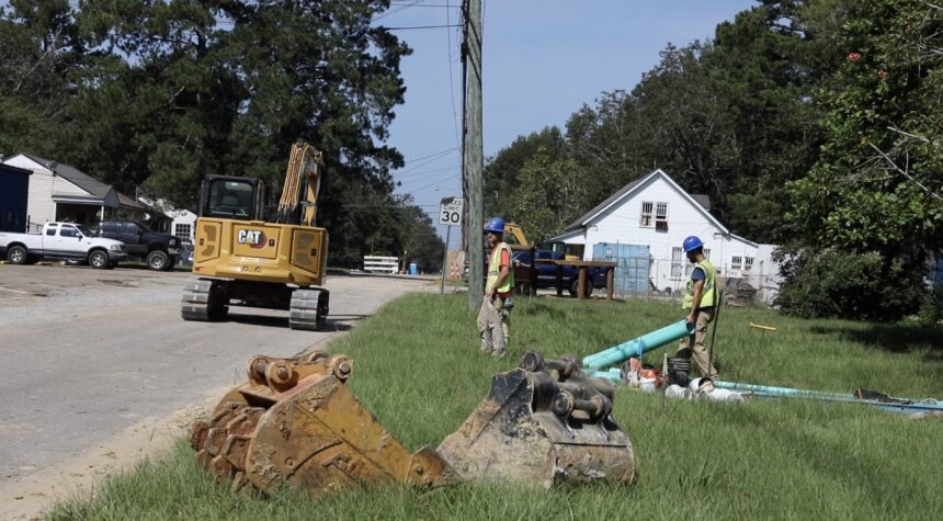 Hattiesburg Receives Three Matching ARPA Grants for Infrastructure