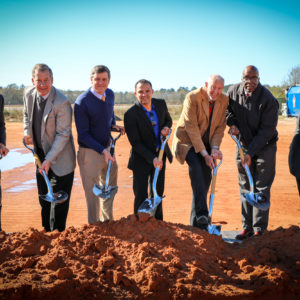 Johnson Controls breaks ground on 22,000 square-foot expansion in Hattiesburg