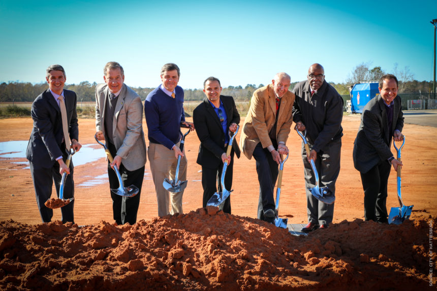 Johnson Controls breaks ground on 22,000 square-foot expansion in Hattiesburg