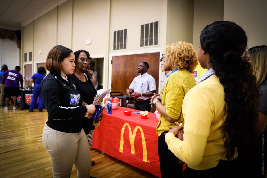 Hattiesburg Hosts Annual Student Job Fair