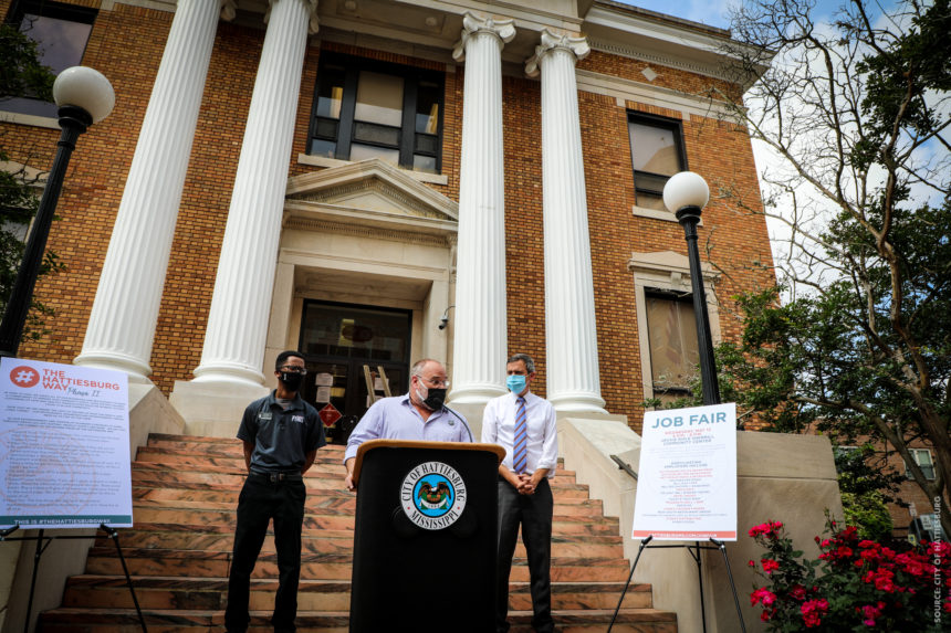 City Hosts Job Fair + Launches Second Phase of The Hattiesburg Way