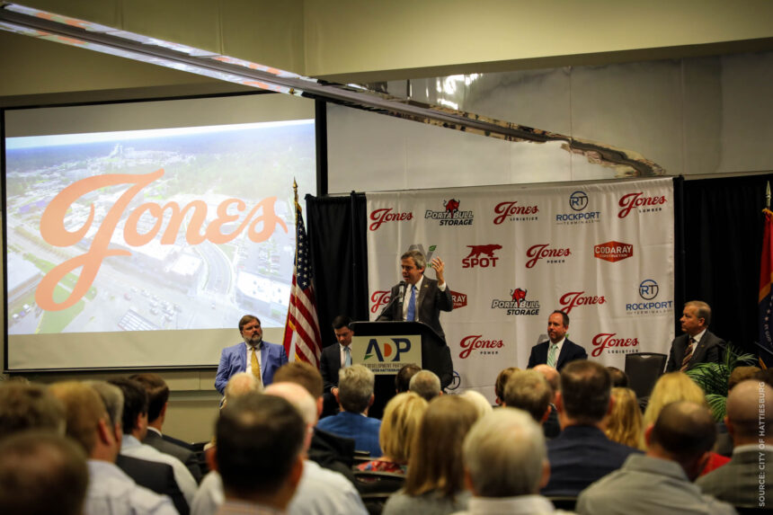 Jones Companies Chooses Hattiesburg for National Headquarters