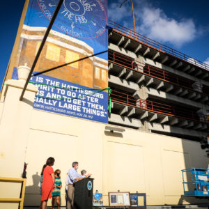 “Let There Be Light” Mural Serves as Nod to Hattiesburg’s History & Future