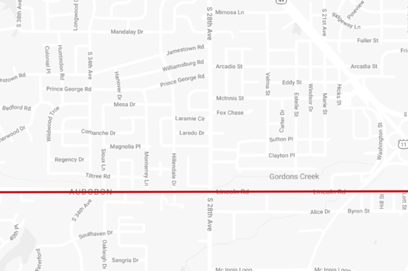 Lincoln Road Paving Project Begins This Week