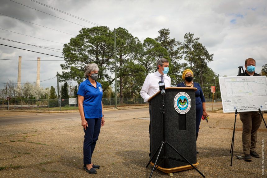 $2.7M Water & Sewer Improvement Project Announced for Longleaf Heights North