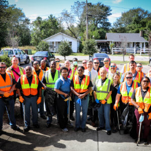 Hattiesburg Fire and Police Kick Off Make a Difference Day Celebrations