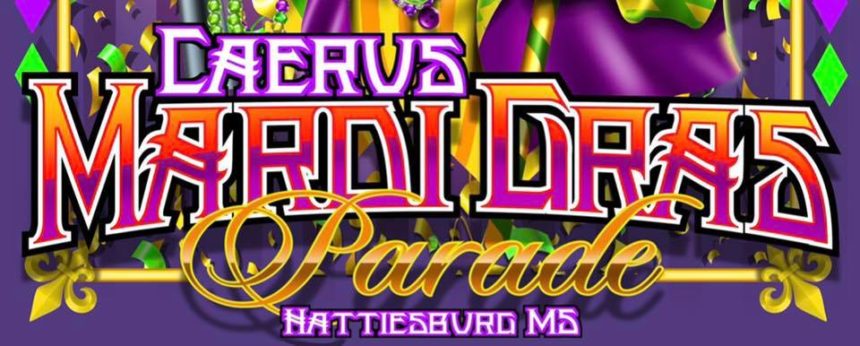 mardi gras parades 2025 hattiesburg ms