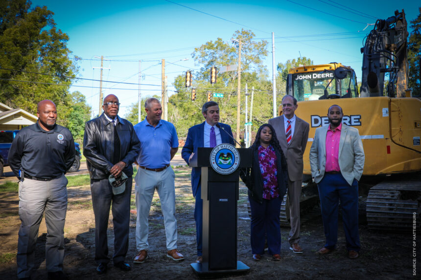 Hattiesburg Begins Construction on Significant Infrastructure Improvements for MLK Avenue