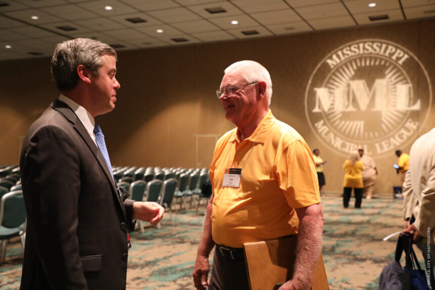 Hattiesburg Mayor Barker Assumes Presidency and City Wins Top Award at Mississippi Municipal League Conference