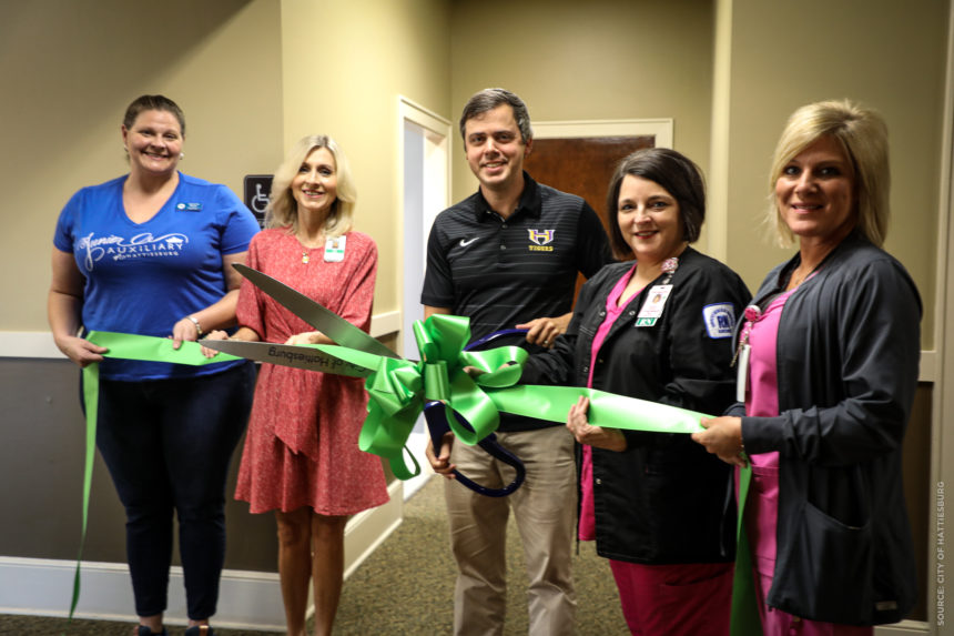 Forrest General Partners with City of Hattiesburg to Open Additional Mothers’ Lounge