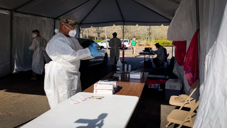 Hattiesburg and MSDH Collaborate to Expand Access to Testing + Vaccines